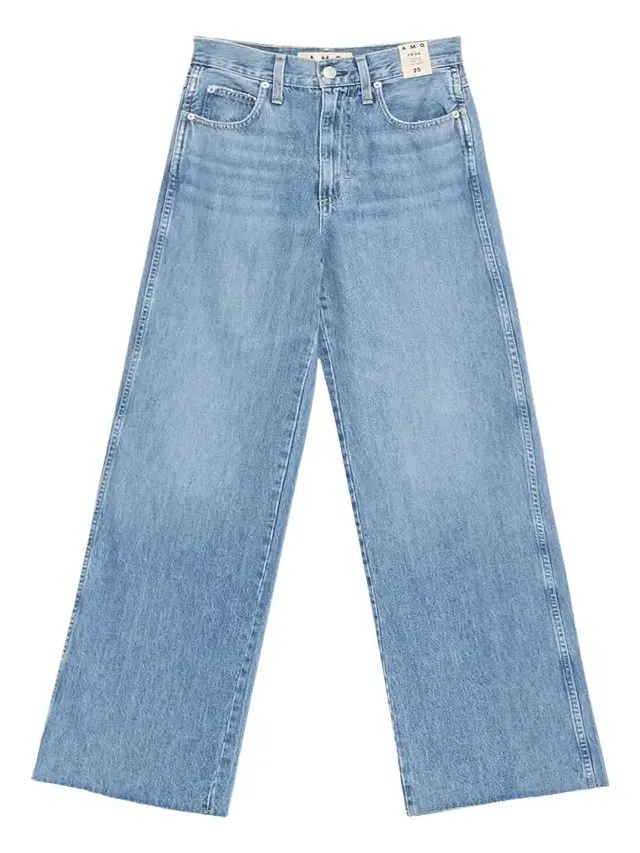 AMO Denim Frida Wide-Leg Jeans