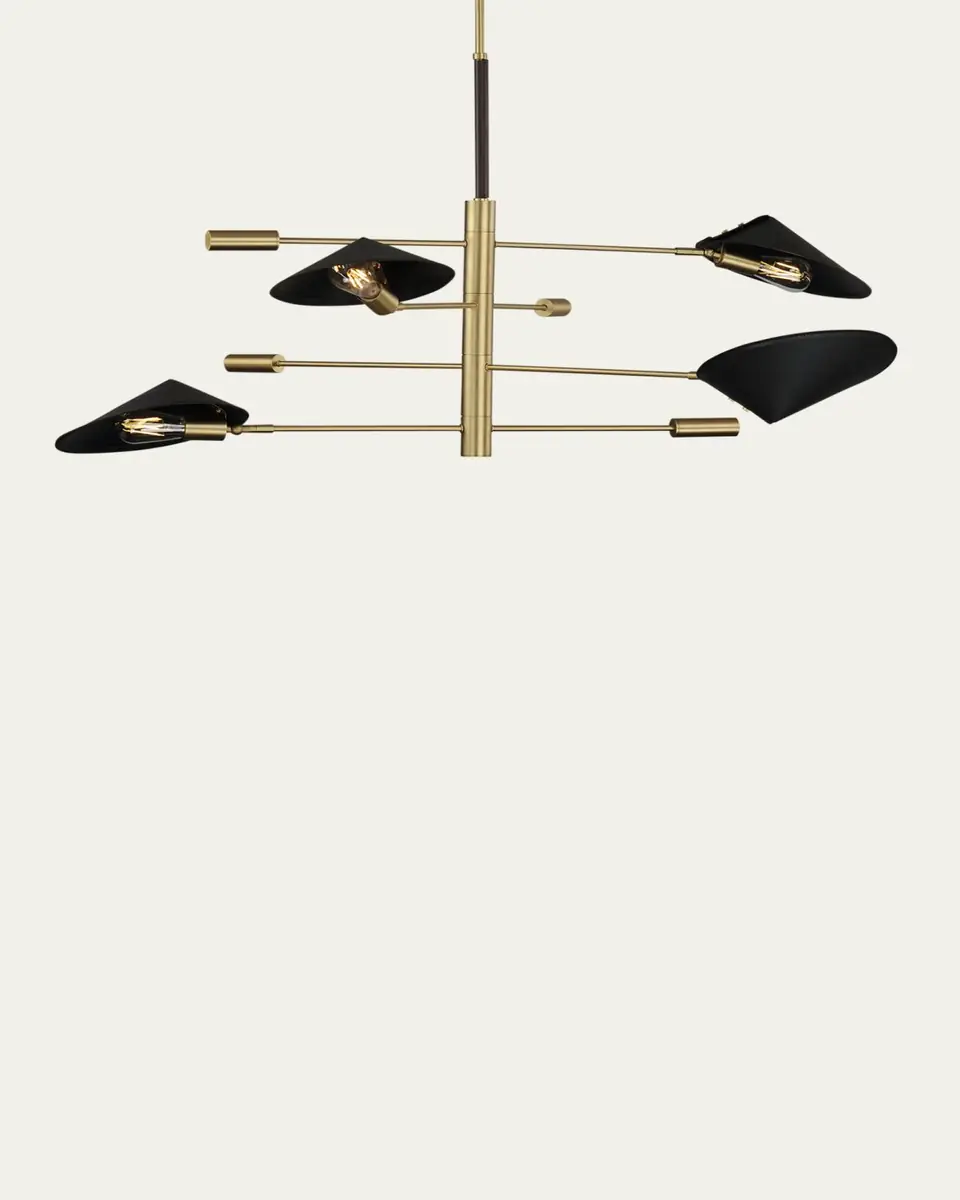 Studio M Cavalier 50" 4-Light Chandelier | Thumbnail 2 Studio M Cavalier 50" 4-Light Chandelier | Thumbnail 2
