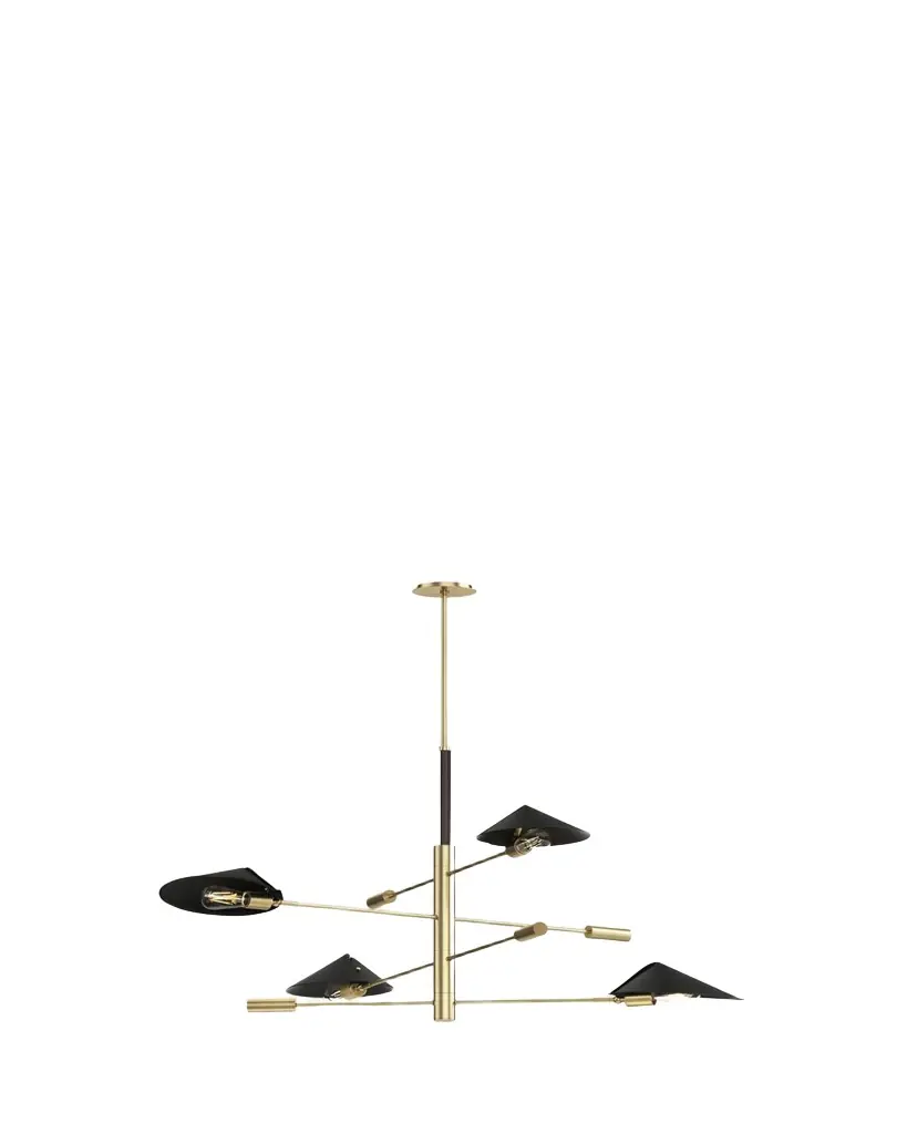 Cavalier 50" 4-Light Chandelier Cavalier 50" 4-Light Chandelier