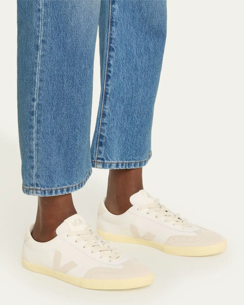 Veja Volley Bicolor Low-Top Sneakers | Thumbnail 2 Veja Volley Bicolor Low-Top Sneakers | Thumbnail 2