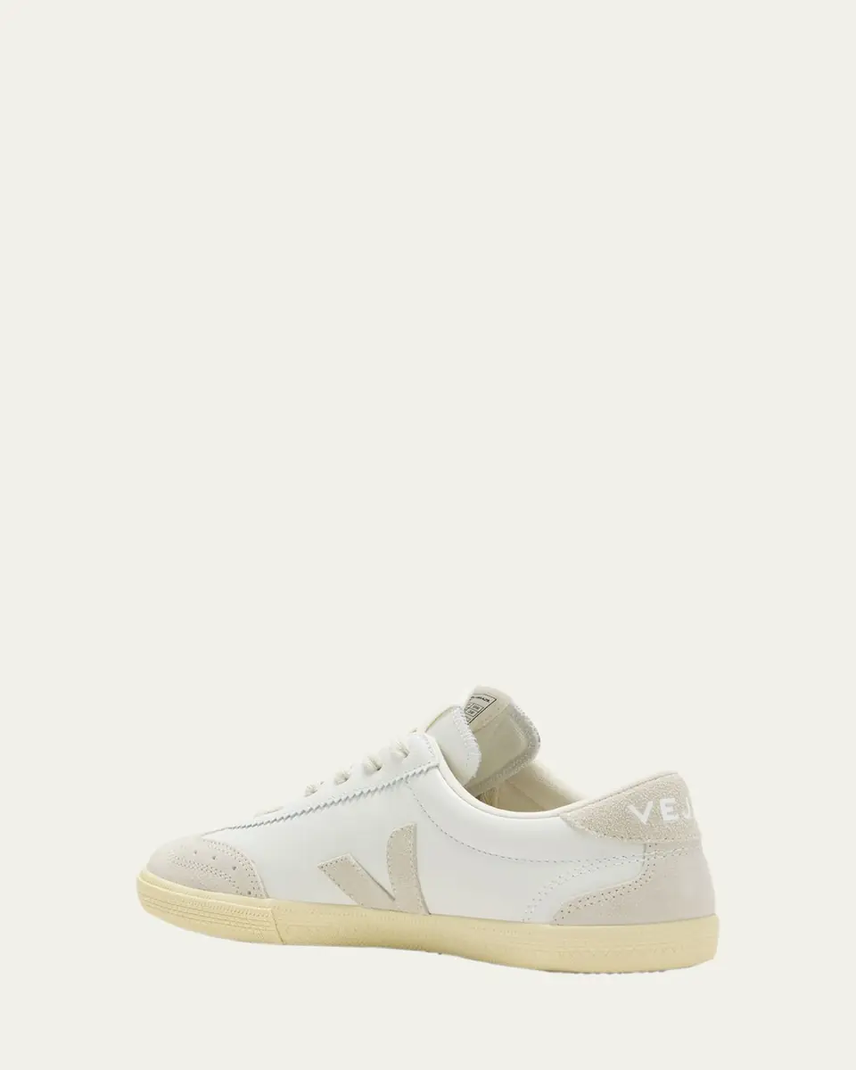 Veja Volley Bicolor Low-Top Sneakers | Thumbnail 4 Veja Volley Bicolor Low-Top Sneakers | Thumbnail 4