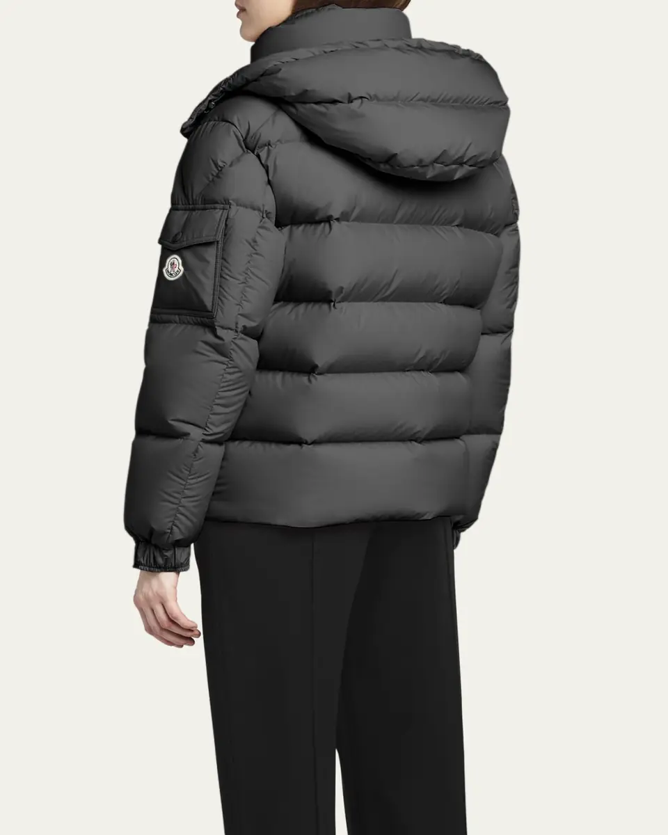 Moncler Maya 70 Micro Matte Puffer Jacket | Thumbnail 3 Moncler Maya 70 Micro Matte Puffer Jacket | Thumbnail 3