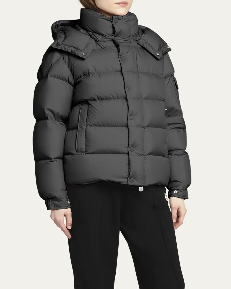 Moncler Maya 70 Micro Matte Puffer Jacket | Thumbnail 4 Moncler Maya 70 Micro Matte Puffer Jacket | Thumbnail 4