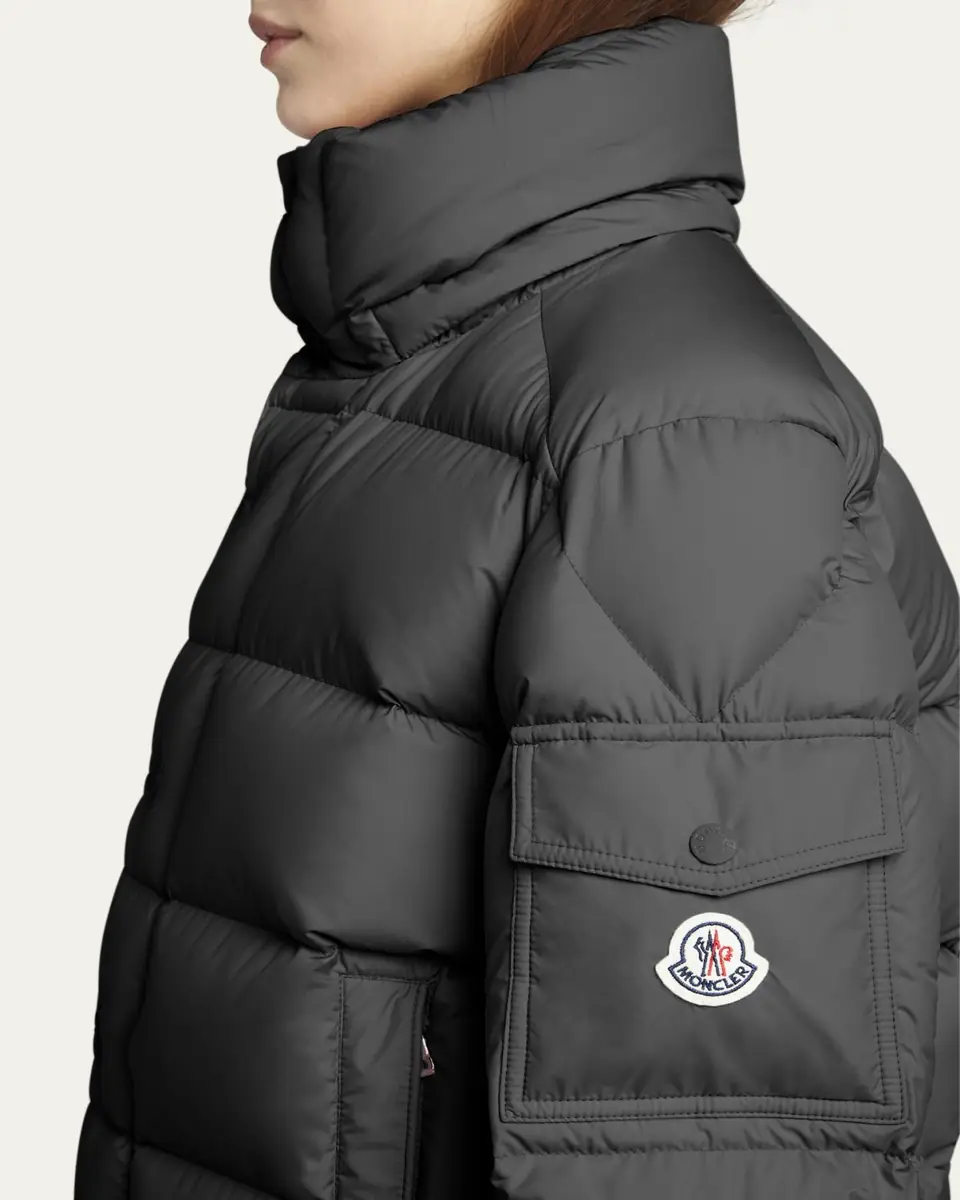 Moncler Maya 70 Micro Matte Puffer Jacket | Thumbnail 5 Moncler Maya 70 Micro Matte Puffer Jacket | Thumbnail 5