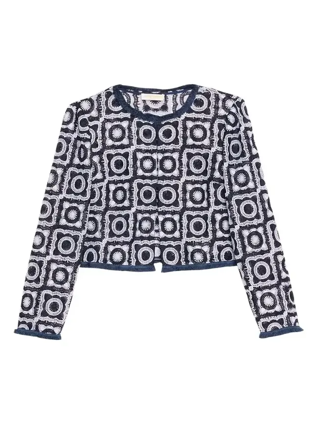 Anacapri Daniella Crochet Jacket Anacapri Daniella Crochet Jacket