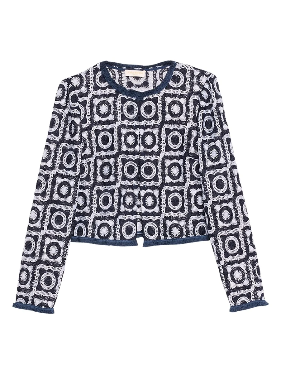 Anacapri Daniella Crochet Jacket