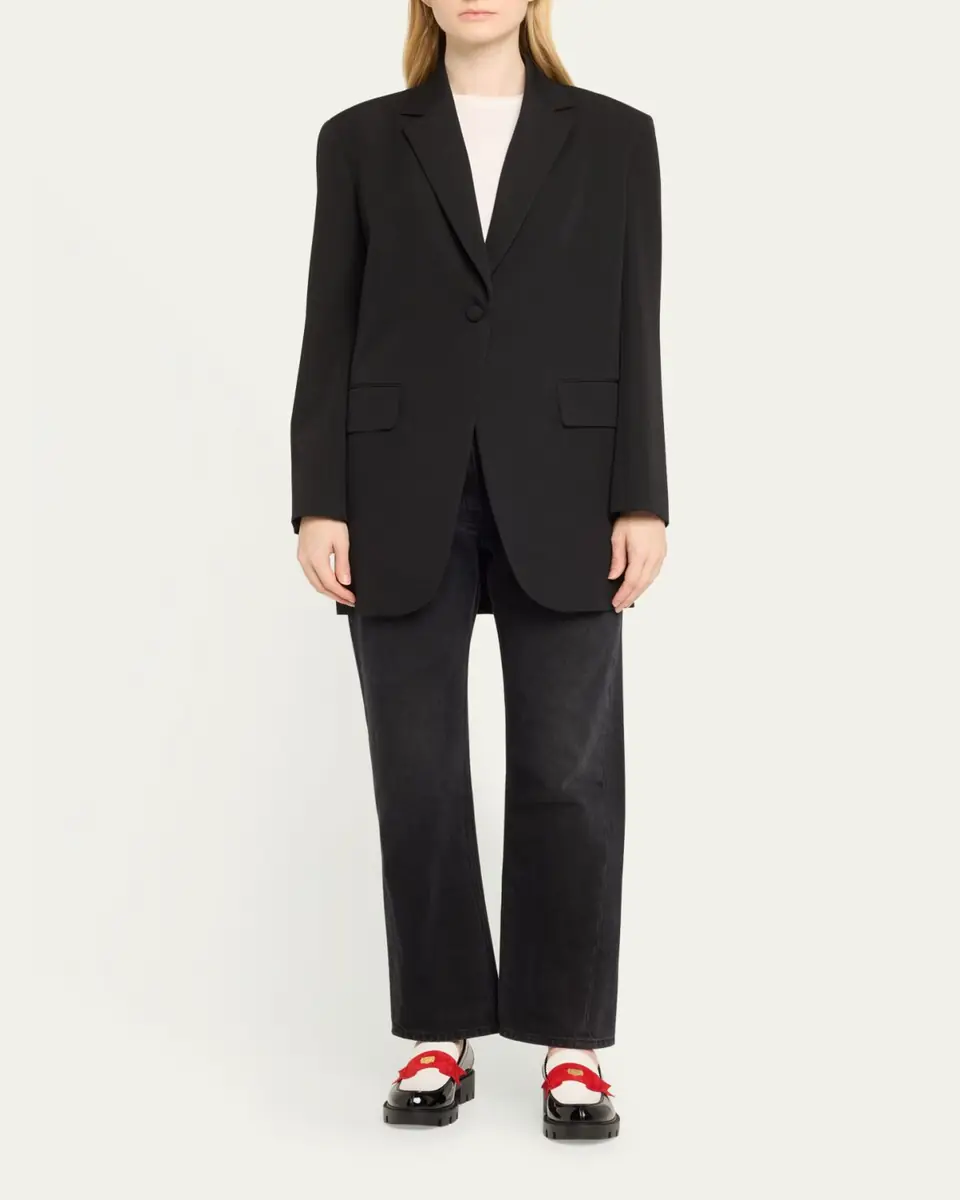 Christian Louboutin Penny Donna Tricolor Red Sole Loafers | Thumbnail 2 Christian Louboutin Penny Donna Tricolor Red Sole Loafers | Thumbnail 2