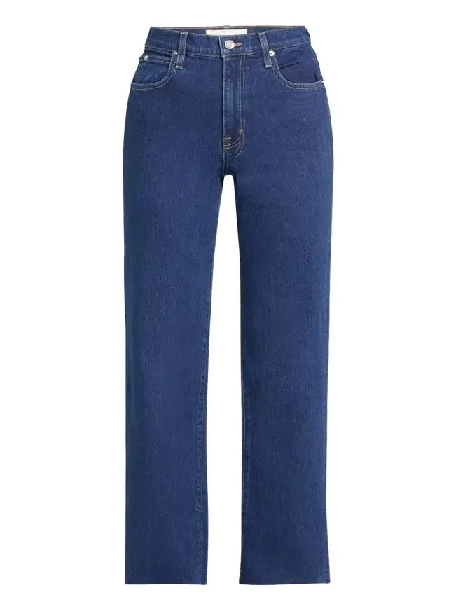 Grace Wide-Leg Raw Hem Jeans Grace Wide-Leg Raw Hem Jeans