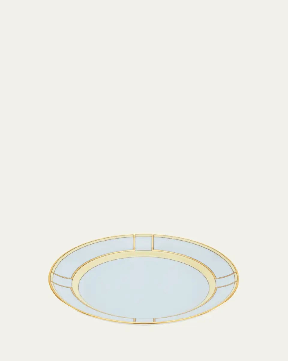 GINORI 1735 Diva Dessert Plate, Celeste | Thumbnail 2
