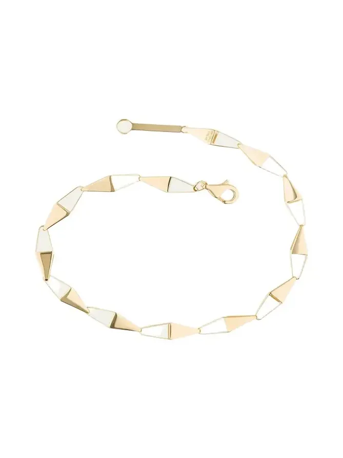 14K Gold Laser 3D Kite Bracelet