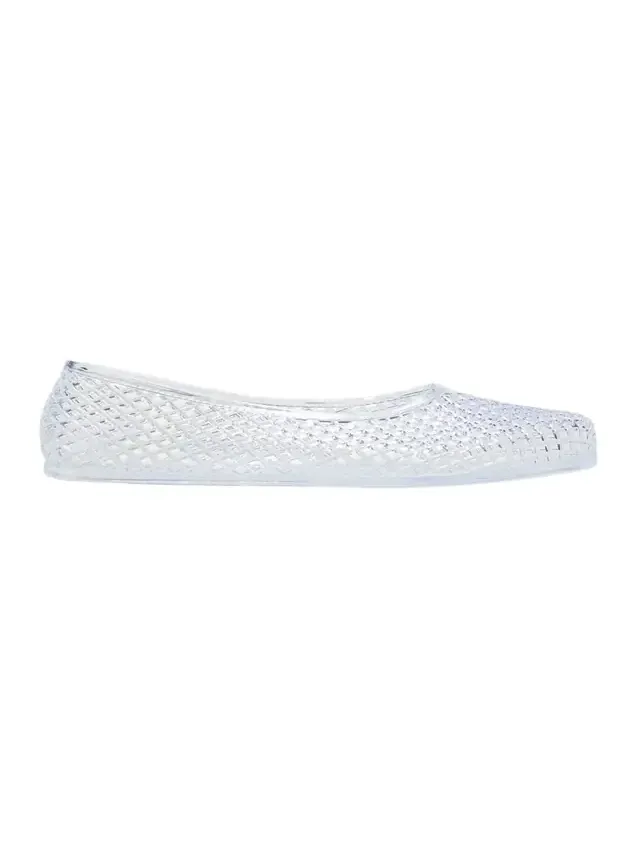 Iro Transparent Jelly Ballerina Flats Iro Transparent Jelly Ballerina Flats