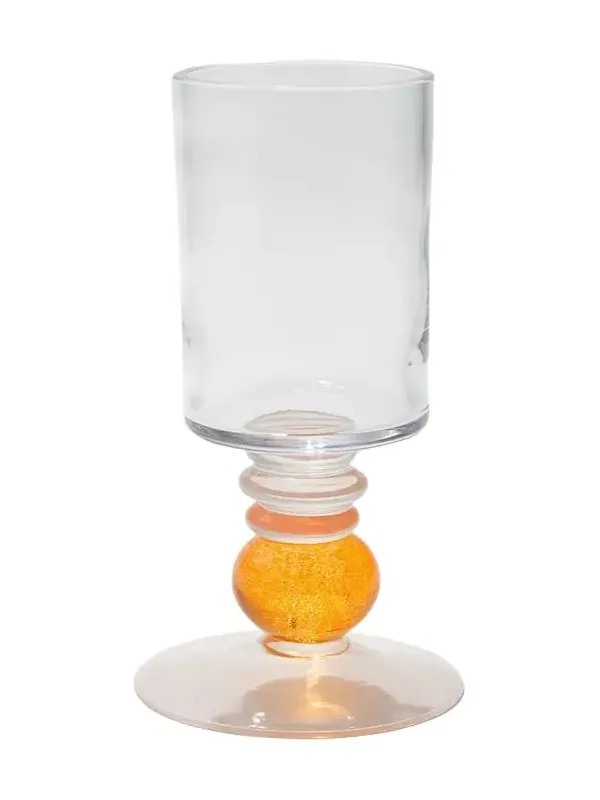 Gather Glass Hand-Blown Miami Wine Glass