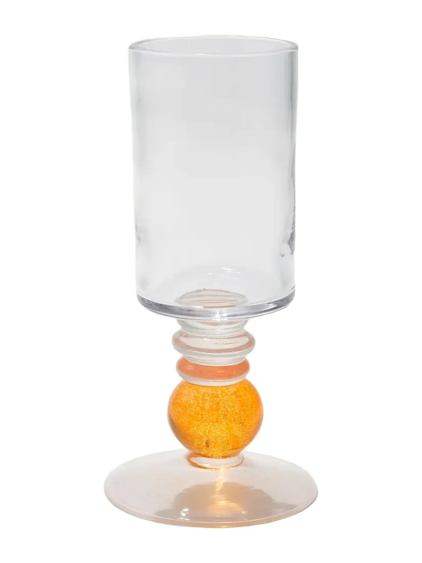 Gather Glass Hand-Blown Miami Wine Glass