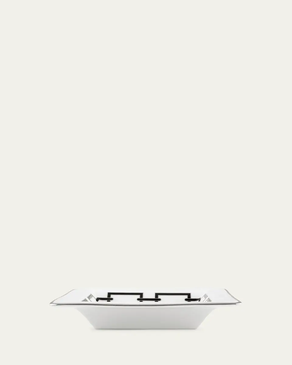 GINORI 1735 Catene Tray, Nero | Thumbnail 3