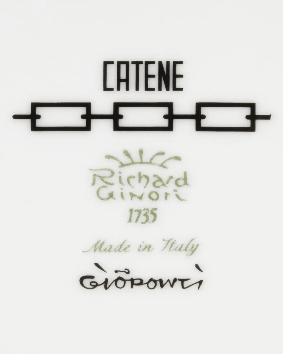 GINORI 1735 Catene Tray, Nero | Thumbnail 4