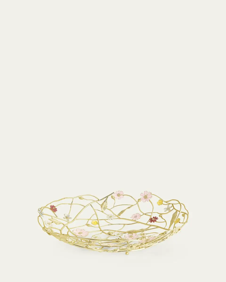 Michael Aram Wildflowers Centerpiece Bowl | Thumbnail 2