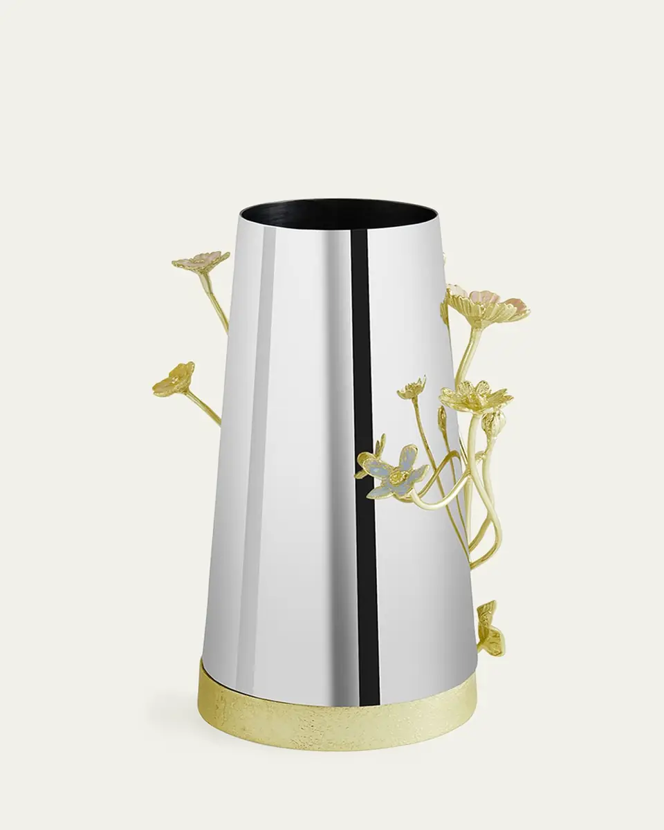 Michael Aram Wildflowers Vase, 8" | Thumbnail 3