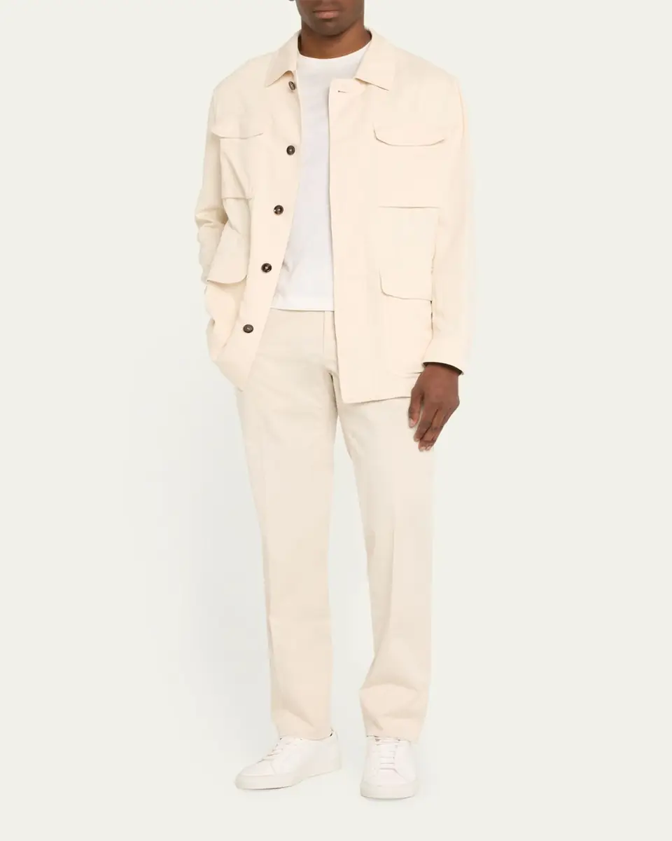Incotex Men's Royal Batavia Chino Pants | Thumbnail 2 Incotex Men's Royal Batavia Chino Pants | Thumbnail 2