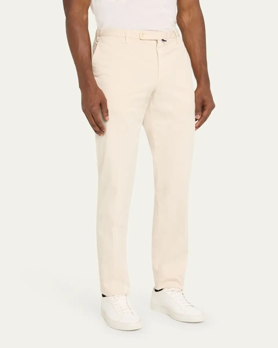 Incotex Men's Royal Batavia Chino Pants | Thumbnail 4 Incotex Men's Royal Batavia Chino Pants | Thumbnail 4