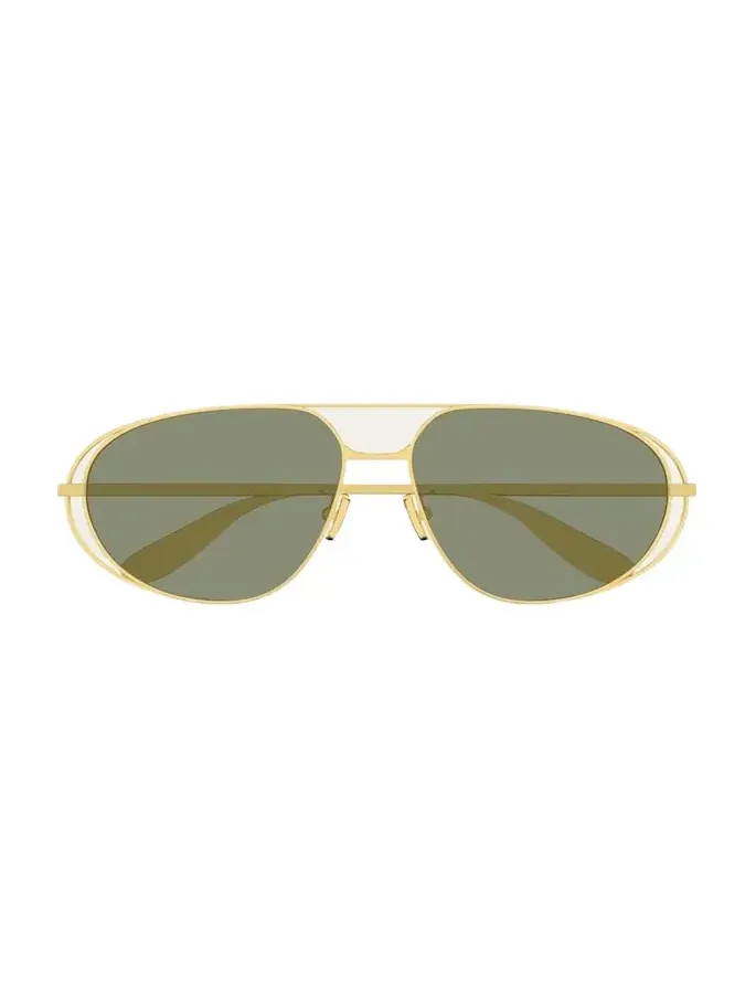 Cutout Metal Aviator Sunglasses Cutout Metal Aviator Sunglasses