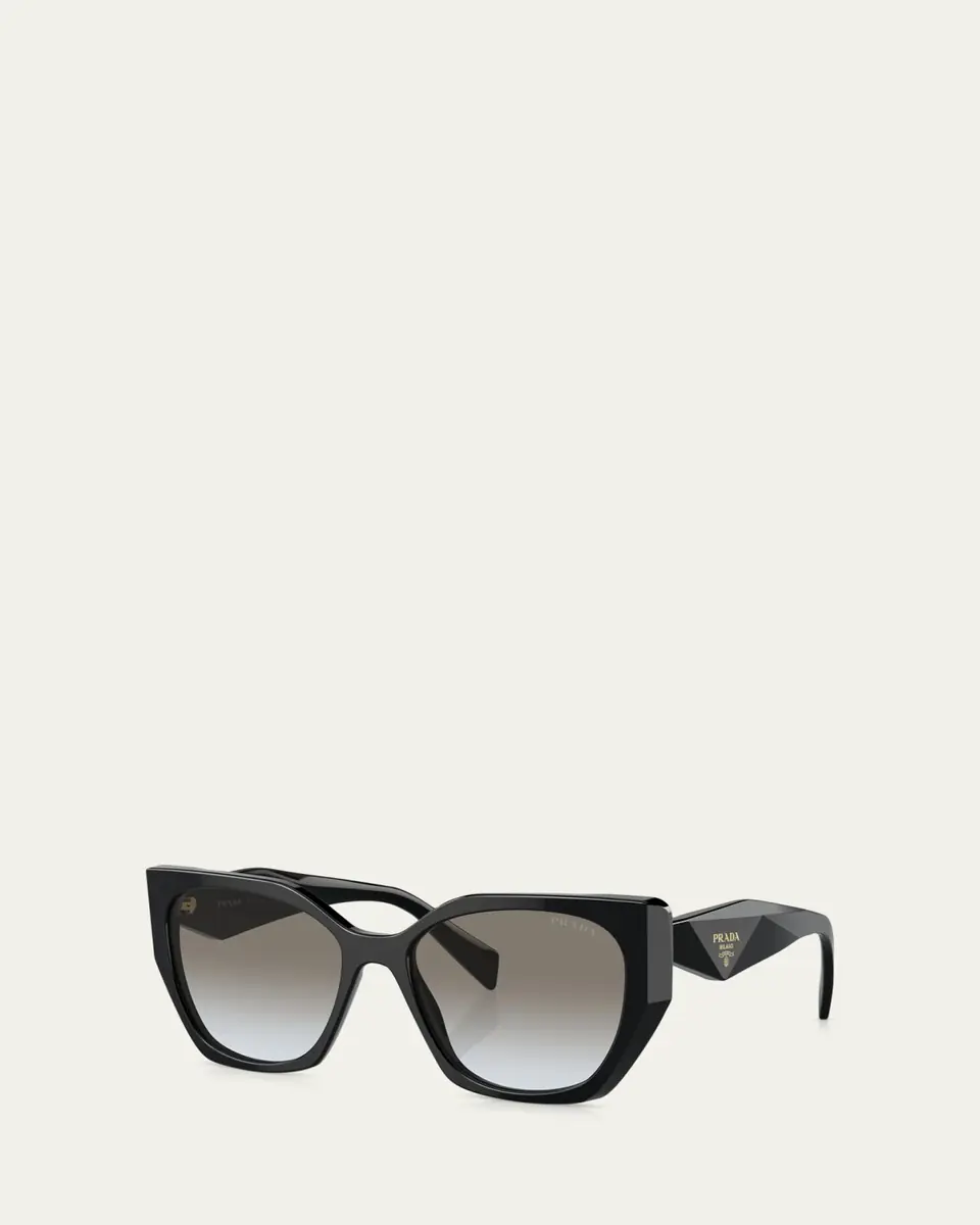 Prada Logo Acetate Cat-Eye Sunglasses | Thumbnail 2 Prada Logo Acetate Cat-Eye Sunglasses | Thumbnail 2