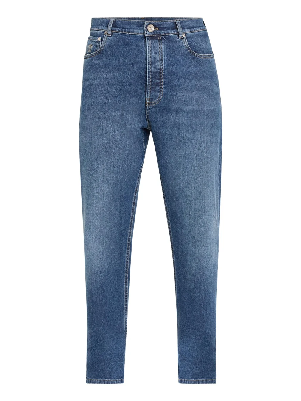 Men's Iconic Denim Slim-Fit Jeans Men's Iconic Denim Slim-Fit Jeans