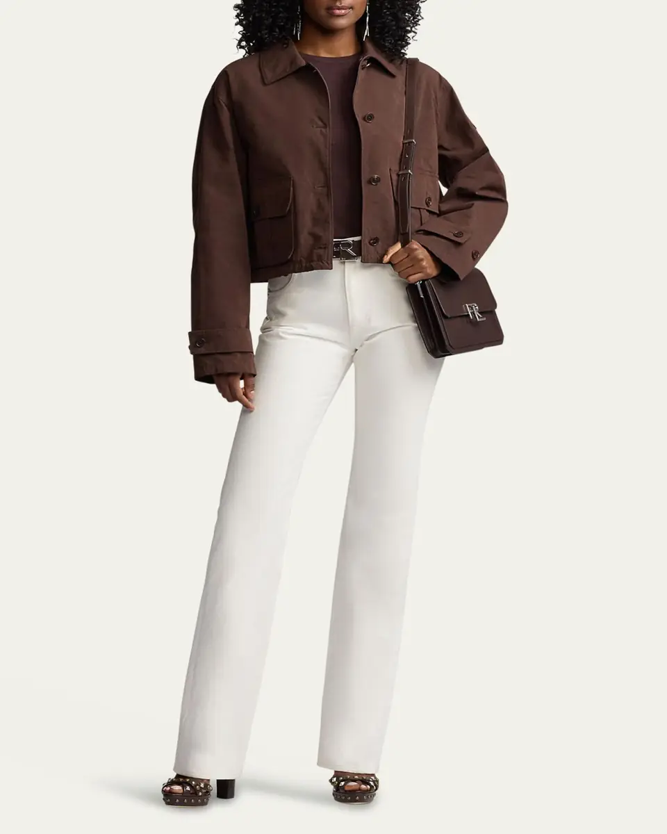 Ralph Lauren Collection Kaida Relaxed Bootcut Jeans | Thumbnail 2 Ralph Lauren Collection Kaida Relaxed Bootcut Jeans | Thumbnail 2