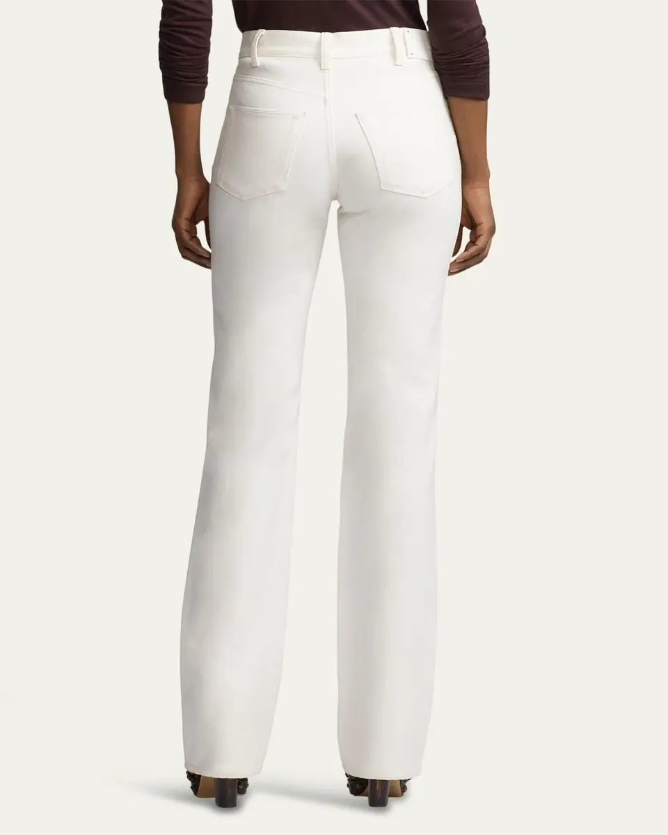 Ralph Lauren Collection Kaida Relaxed Bootcut Jeans | Thumbnail 3 Ralph Lauren Collection Kaida Relaxed Bootcut Jeans | Thumbnail 3