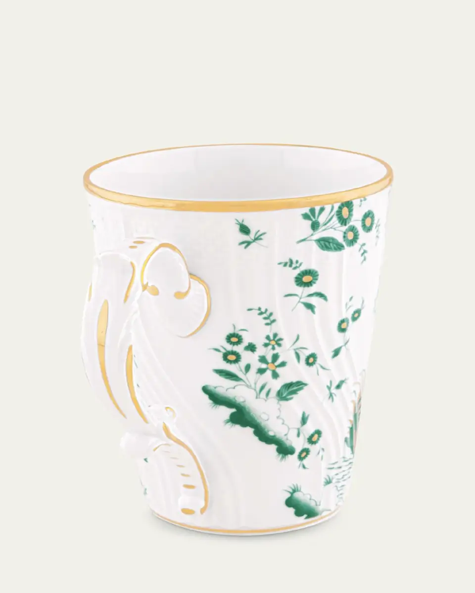 GINORI 1735 Oro Di Doccia Giada Mug, 13 oz. | Thumbnail 2