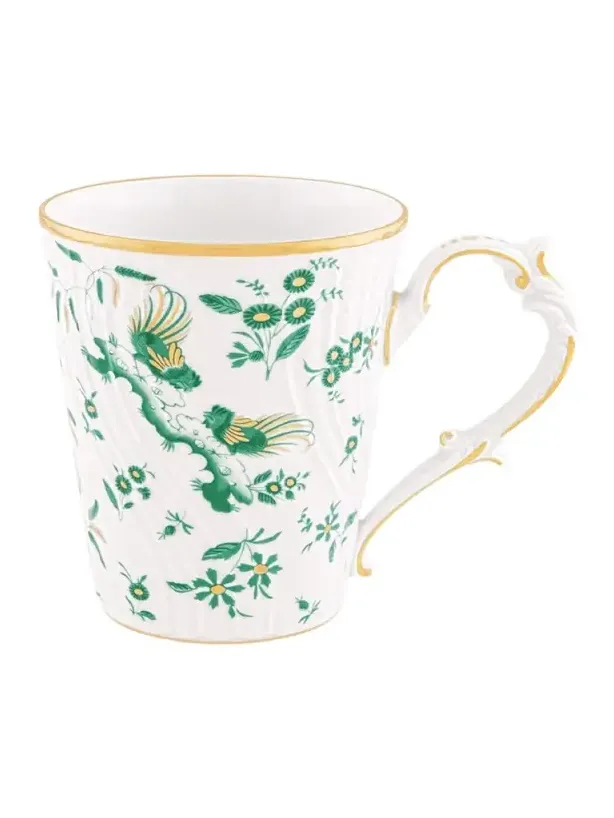 GINORI 1735 Oro Di Doccia Giada Mug, 13 oz.