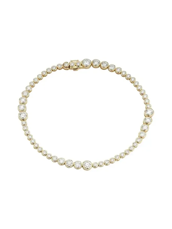 Grand Rainsun Tennis Bracelet, 6.5"L Grand Rainsun Tennis Bracelet, 6.5"L