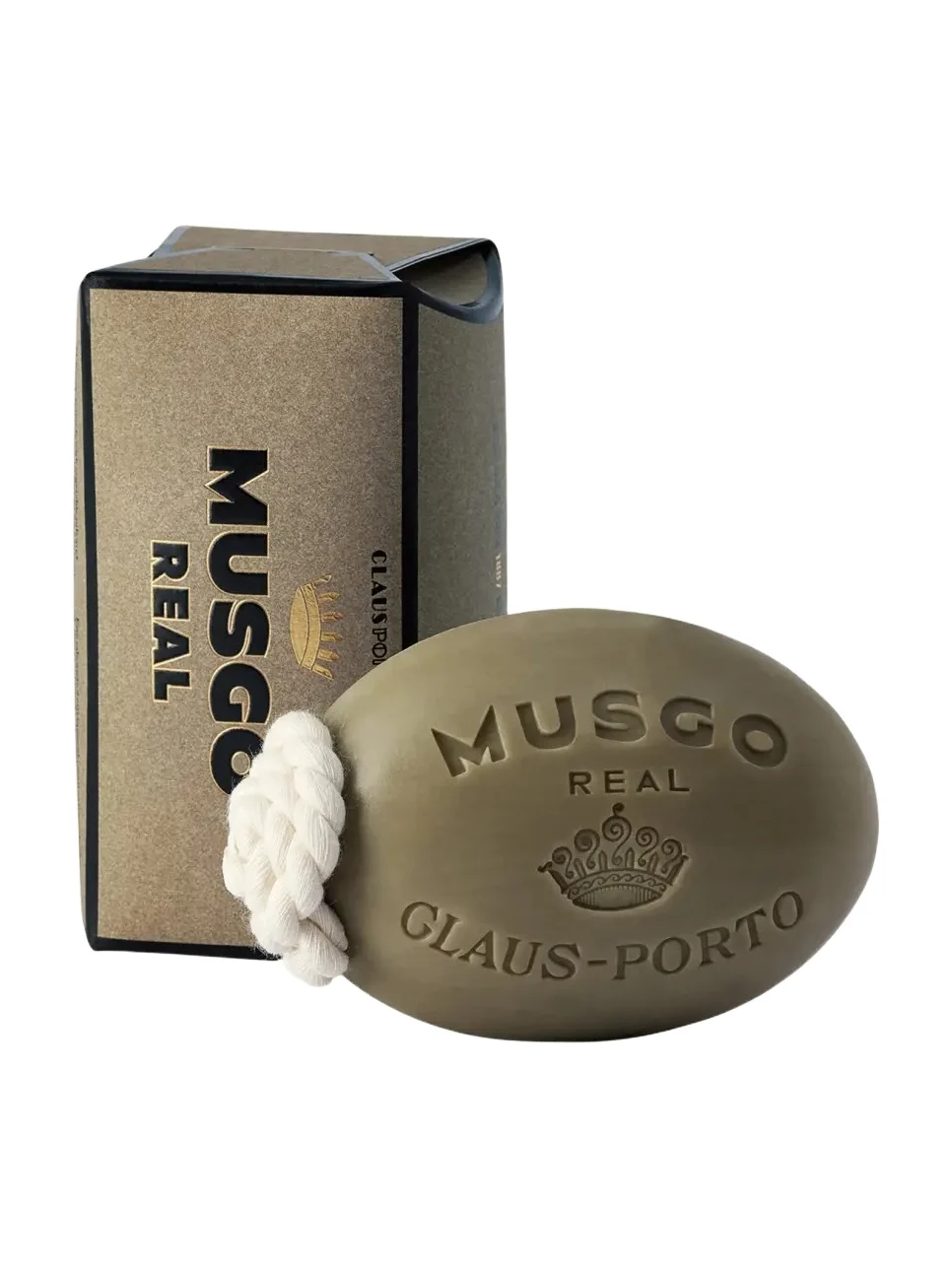 Claus Porto Musgo Real 1887 Soap on a Rope, 190g