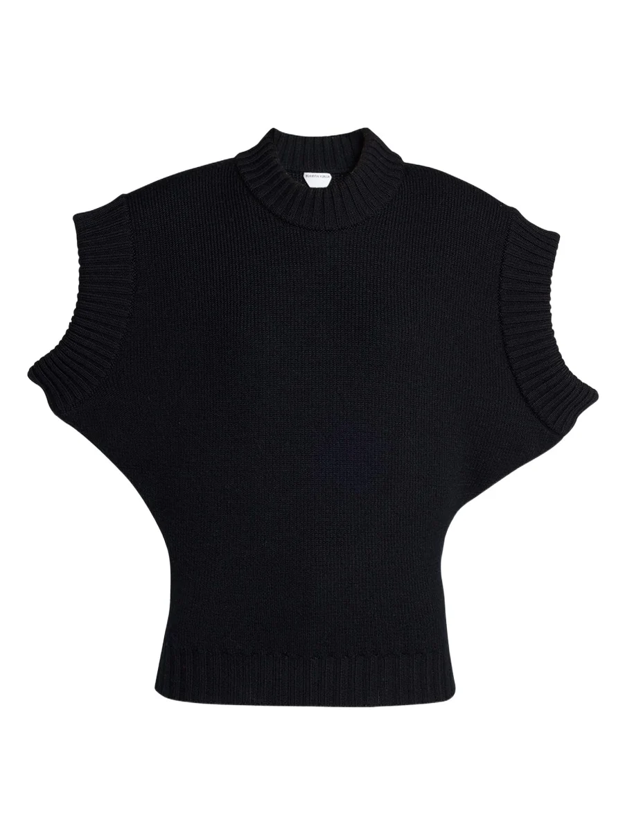 Short Sleeve Wool Sweater Short Sleeve Wool Sweater