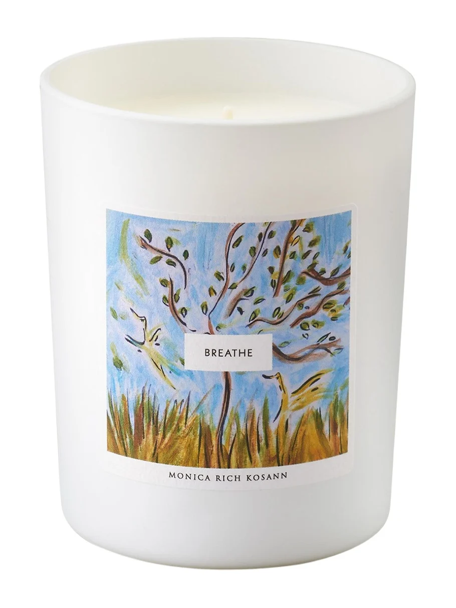 MONICA RICH KOSANN Breathe Scented Candle, 6.3 oz. | Thumbnail 1 MONICA RICH KOSANN Breathe Scented Candle, 6.3 oz. | Thumbnail 1