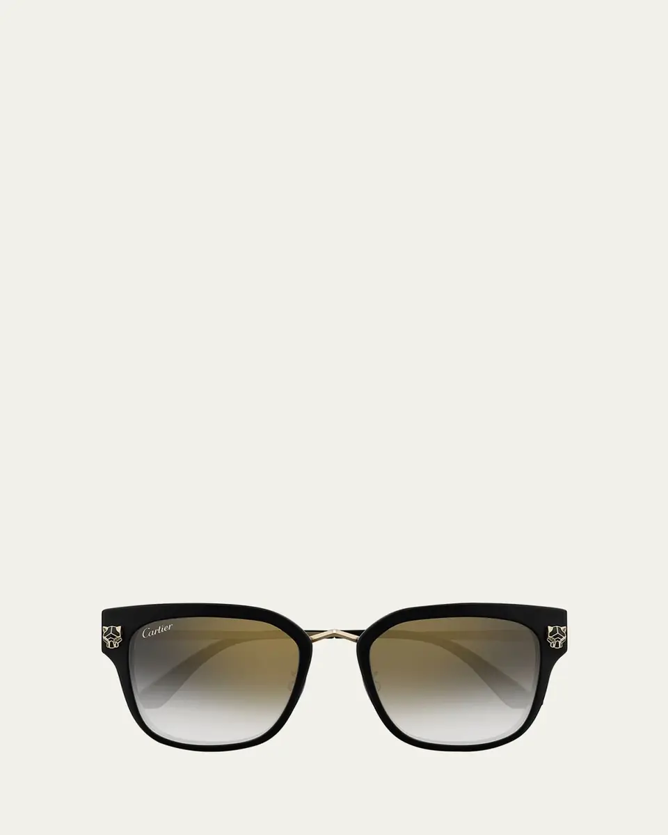 Cartier Round Acetate Sunglasses | Thumbnail 3 Cartier Round Acetate Sunglasses | Thumbnail 3