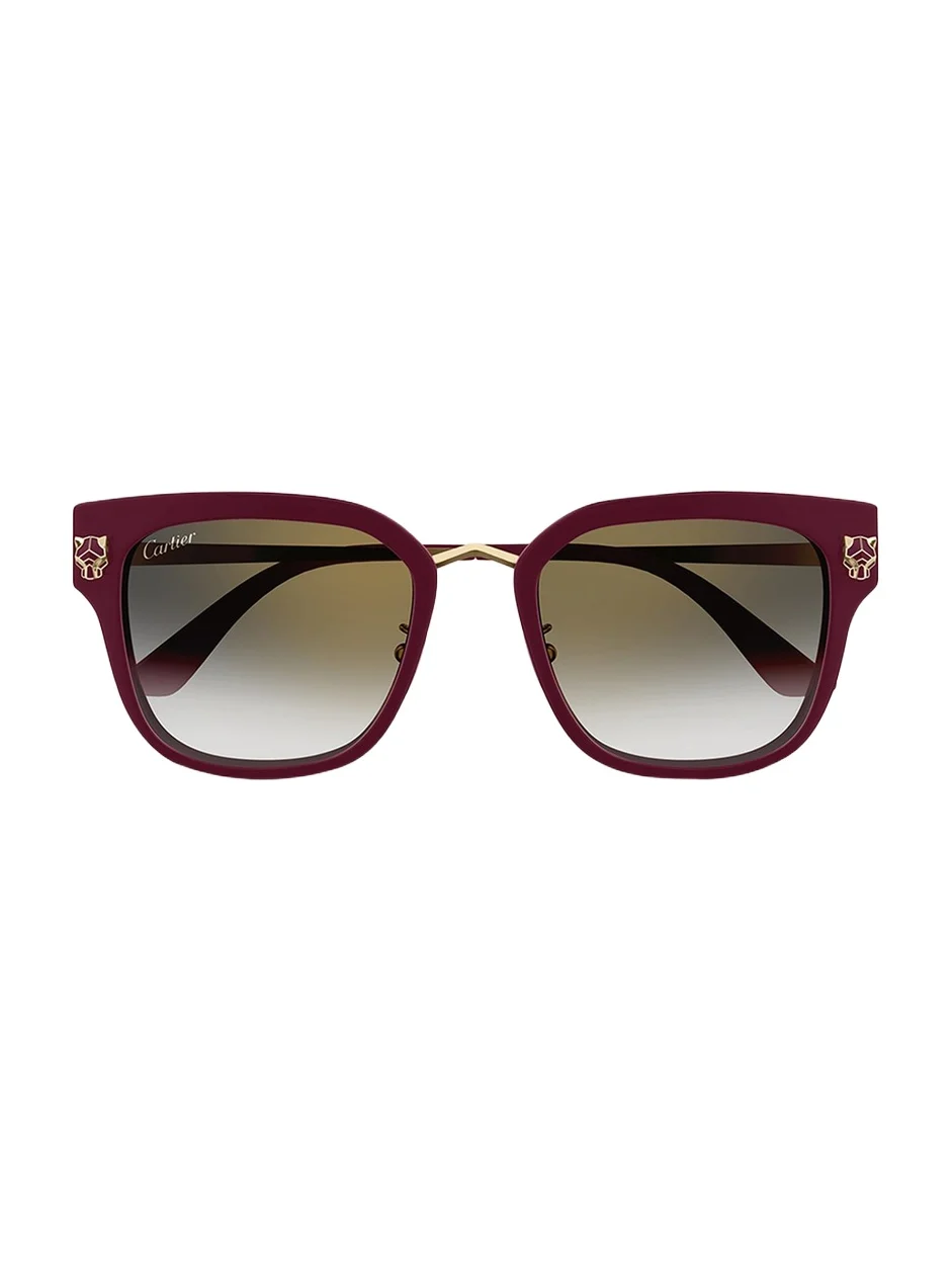 Round Acetate Sunglasses