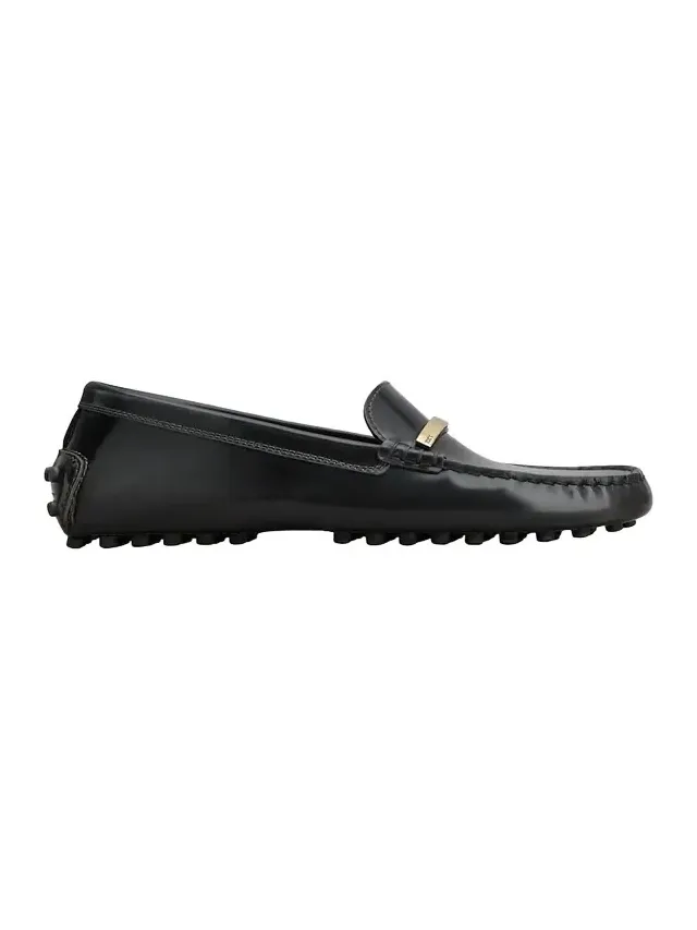 Gommino Leather Bar Driver Loafers Gommino Leather Bar Driver Loafers