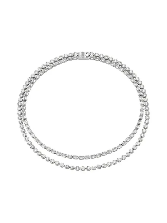 Celestial Double Strand Lab Grown Diamond Tennis Necklace, 42.36tcw Celestial Double Strand Lab Grown Diamond Tennis Necklace, 42.36tcw