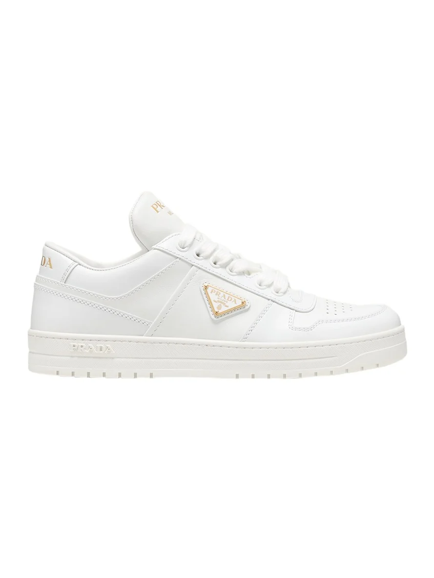 Downtown Leather Low-Top Sneakers