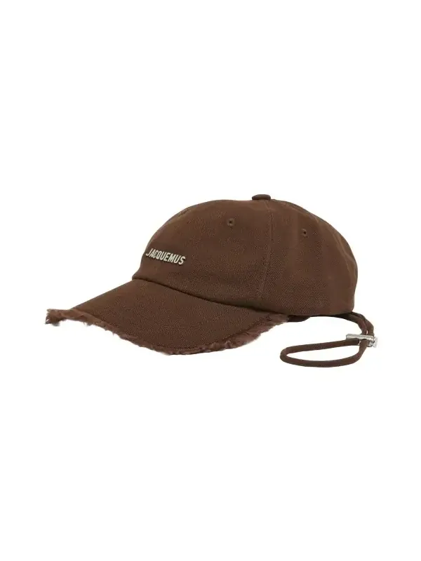 Jacquemus Men's La Casquette Artichaut Baseball Cap