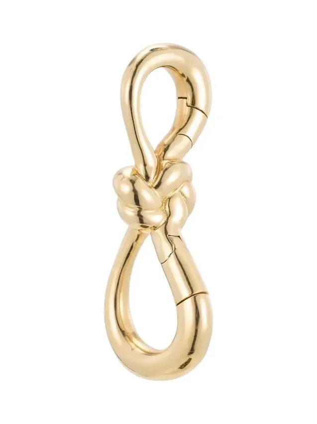 True Lover's Knot Lock in 18K Yellow Gold True Lover's Knot Lock in 18K Yellow Gold
