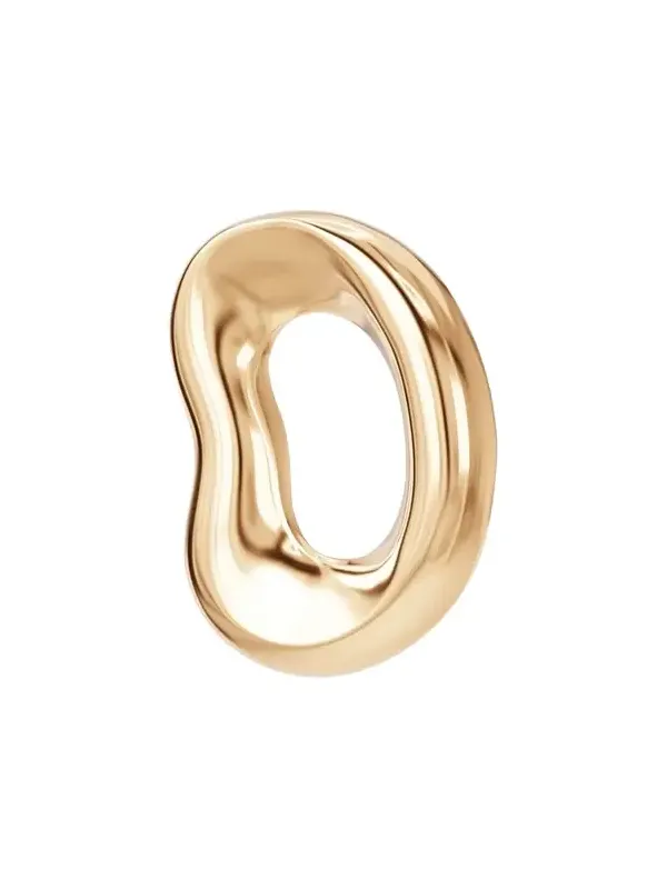 Shima Earring Vermeil, Single Shima Earring Vermeil, Single