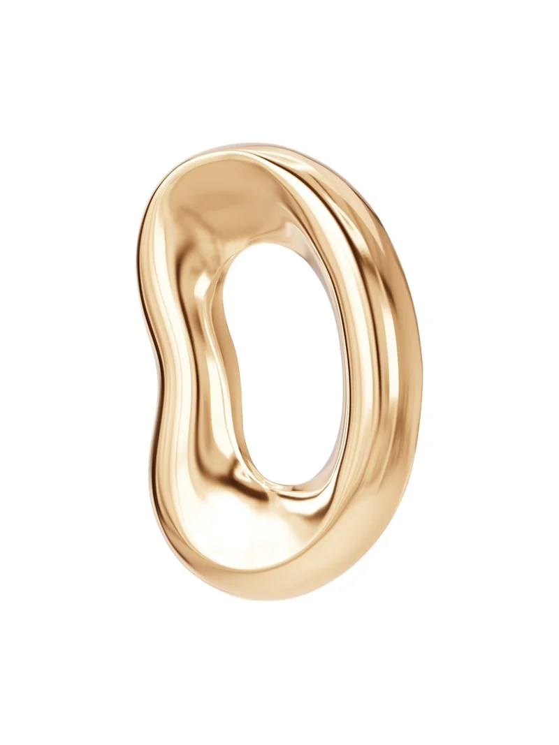 Shima Earring Vermeil, Single