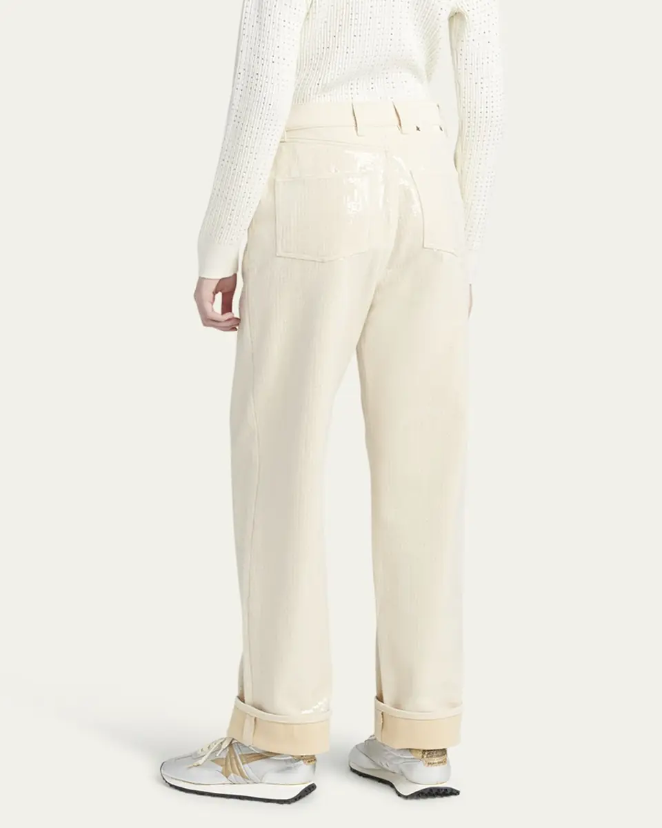 Golden Goose Journey Kim Sequined Jeans | Thumbnail 3 Golden Goose Journey Kim Sequined Jeans | Thumbnail 3