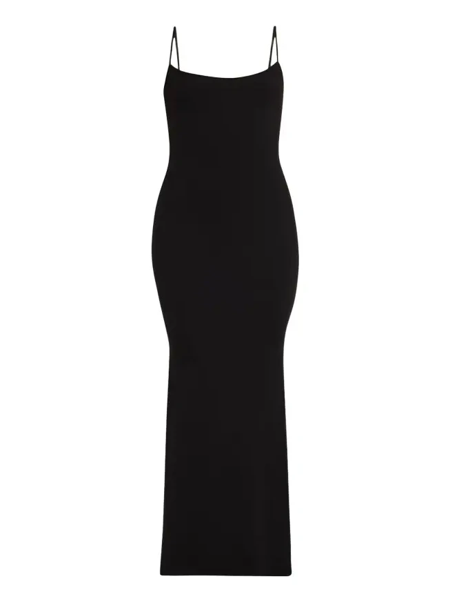 Soft Lounge Ribbed Maxi Slip Dress Soft Lounge Ribbed Maxi Slip Dress
