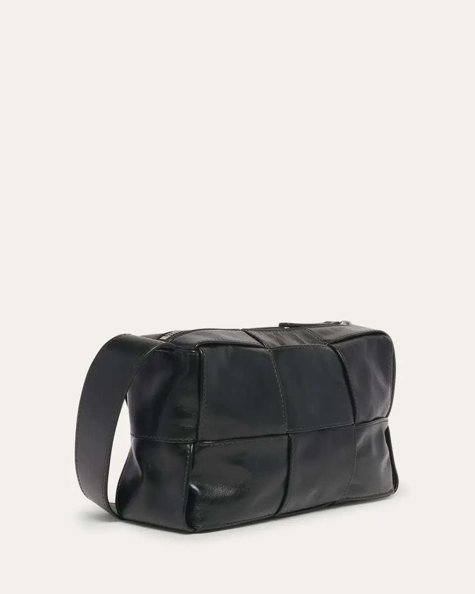Bottega Veneta Men's Arco Small Leather Crossbody Bag | Thumbnail 3 Bottega Veneta Men's Arco Small Leather Crossbody Bag | Thumbnail 3
