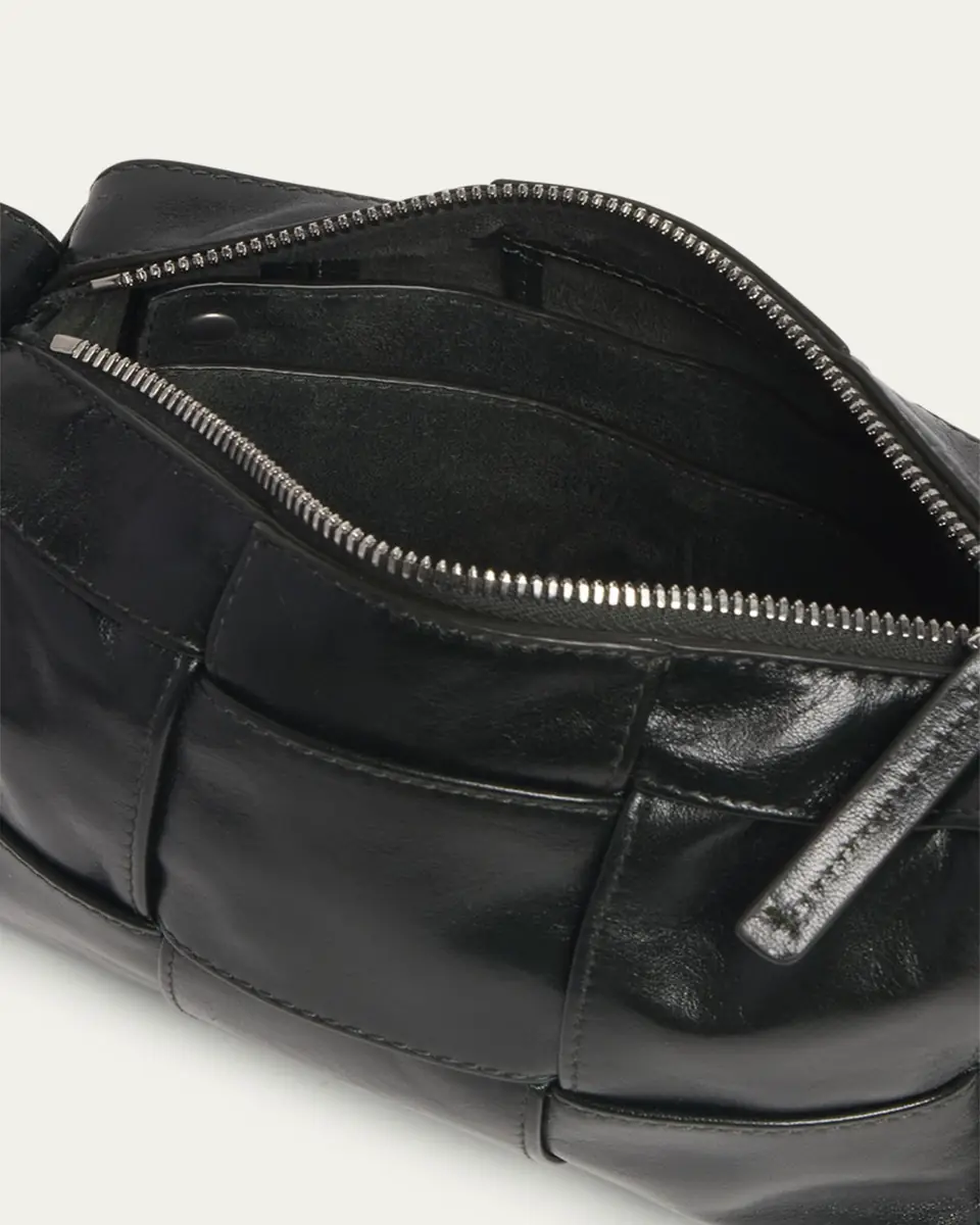 Bottega Veneta Men's Arco Small Leather Crossbody Bag | Thumbnail 4 Bottega Veneta Men's Arco Small Leather Crossbody Bag | Thumbnail 4