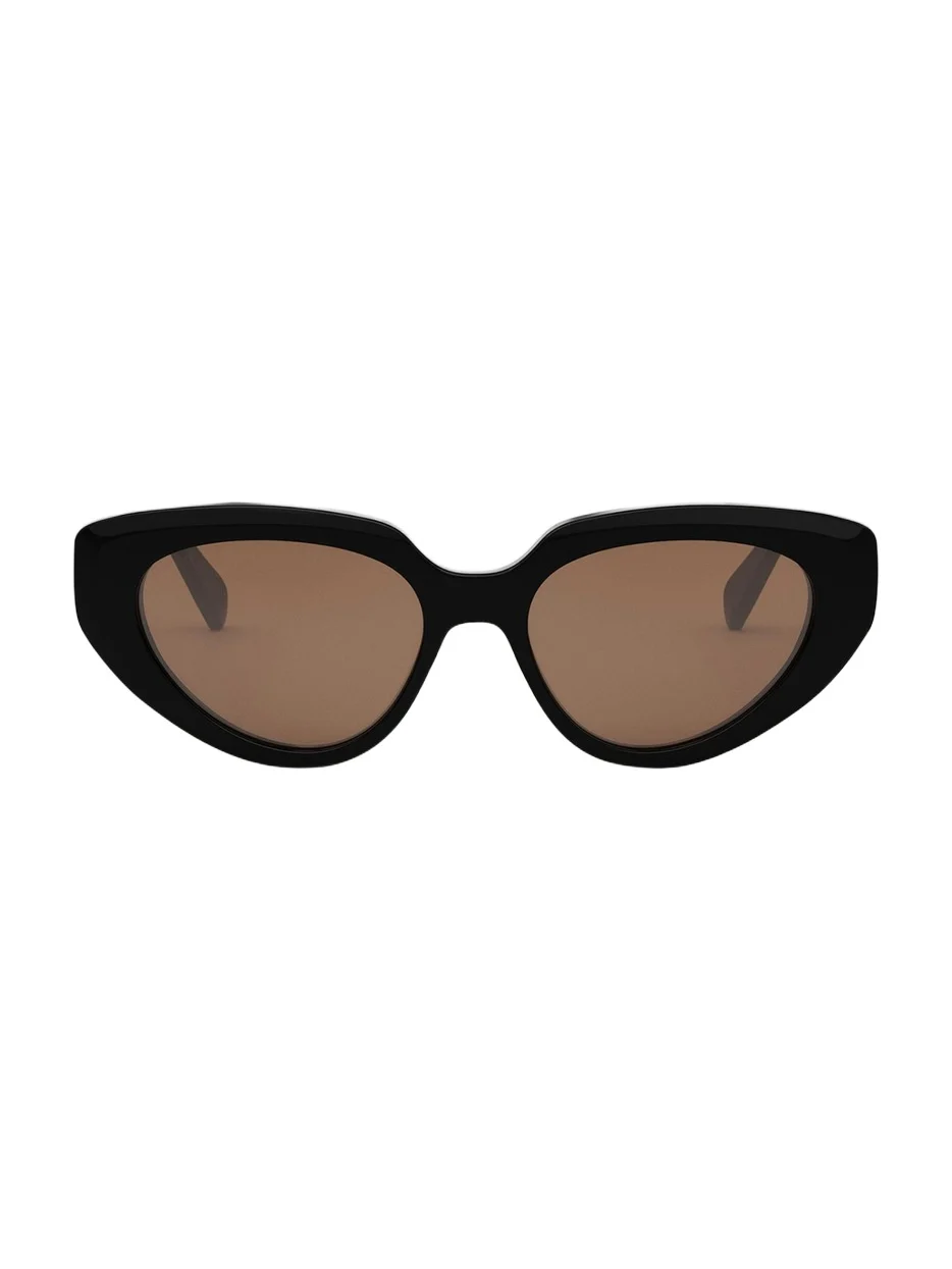 Bold 3 Dots Acetate Cat-Eye Sunglasses Bold 3 Dots Acetate Cat-Eye Sunglasses