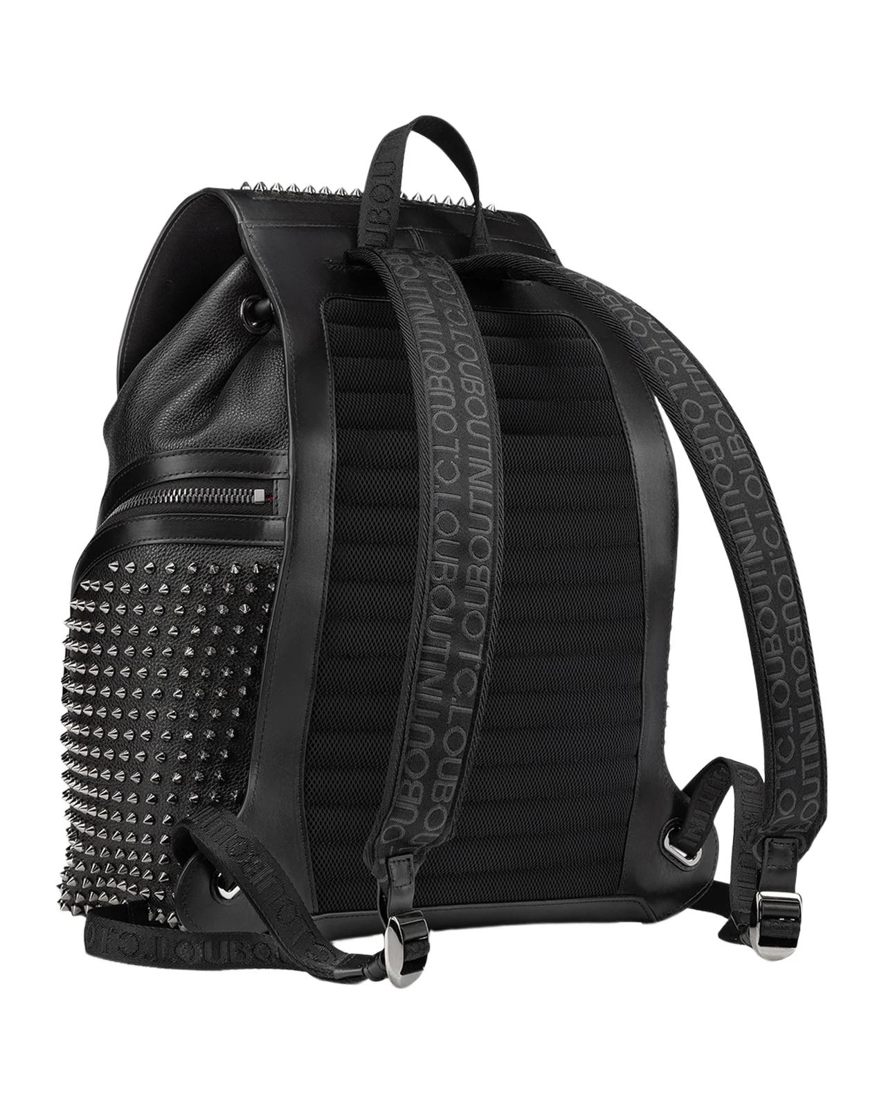 Christian Louboutin Men's Funky Spikes Leather Backpack