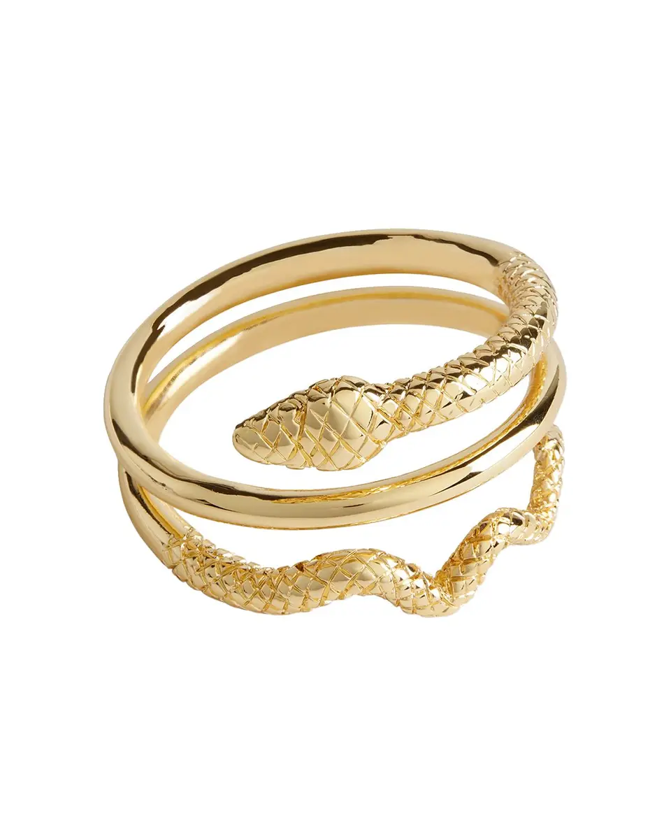 L'Objet Serpent Napkin Rings Jewels, Set of 4 | Thumbnail 3 L'Objet Serpent Napkin Rings Jewels, Set of 4 | Thumbnail 3